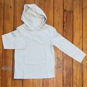 Kids White Hoodie